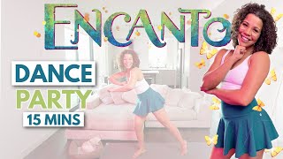 Encanto Dance Workout | We Don't Talk About Bruno, Surface Pressure & More
