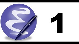 Emacs Tutorial 1 - Introduction, download and history