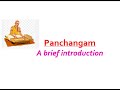 Panchangam in English|A brief Note about Panchangam in Vedic Astrology|S S Media English Astrology