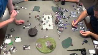 Warmachine Battle Report: eSkarre V eAbby 50pts