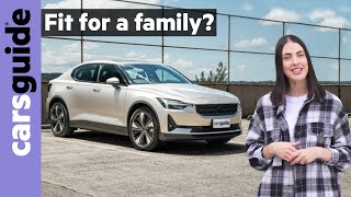 Family life fully charged! Polestar 2 electric car 2023 review: EV put to the test by household of 4