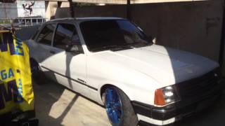 CHEVETTE 93 AGORA DE RODA AZUL!!!!!!!!!!!!!!!!!!!