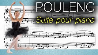 Poulenc - Suite pour piano (1920) - Gabriele Tomasello, piano