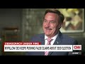 Reporter confronts Mike Lindell on 2020 election fraud claims