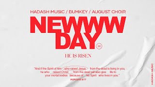 HADASH MUSIC(하다쉬뮤직) - NEWWW DAY ft.범키, 어거스트콰이어 (Official Lyric Video)