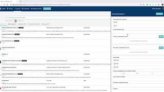 BIO One-on-One Partnering Search Tutorial