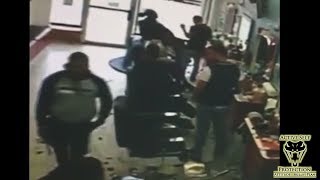 Brave Customer Steps in to Stop Robber in His Tracks | Active Self Protection