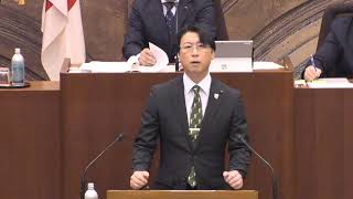 令和6年12月10日 12月定例会 一般質問（林 貴文 議員）