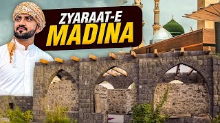 Madina ki Ziyartain | Madinah Historical Places | Uhud | Quba | Khandaq | Qiblatain | Hijaz Train