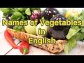 Vegetable Names with Pictures | Different Types Of Vegetables | Healthy Vegetables | Kids Learning