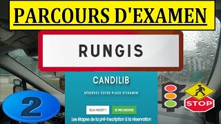 Examen Blanc Permis RUNGIS #2