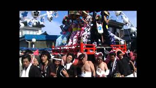 石崎奉燈祭　2010年　西一区