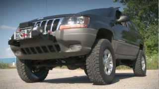 Rough Country's Jeep Grand Cherokee WJ 4\