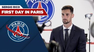 SERGIO RICO : FIRST DAY IN PARIS