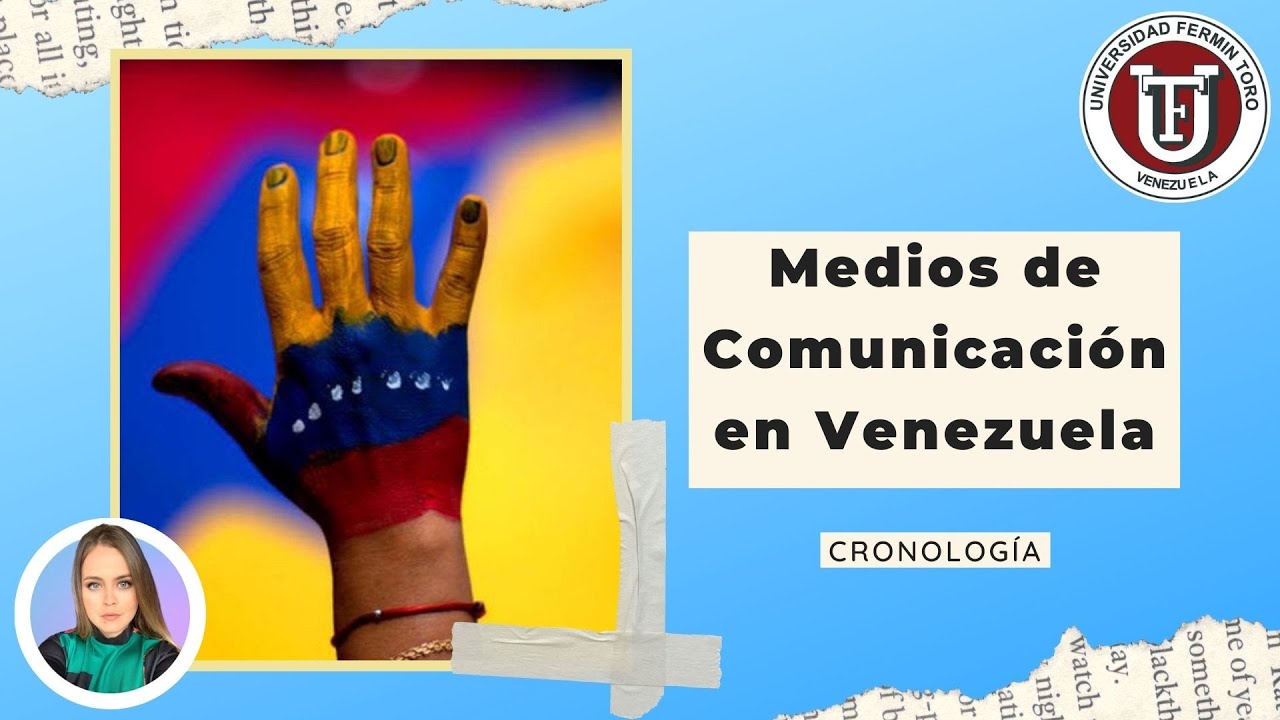 Medios De Comunicación En Venezuela - Gronología - YouTube