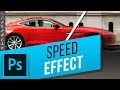 Speed Effect / Motion Blur Effect in Photoshop