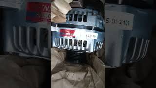 Putting in new DENSO alternator SHTF VAN