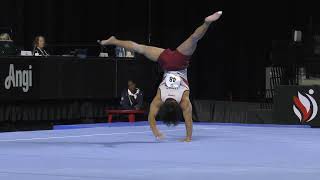 Asher Hong - Floor Exercise - 2023 Core Hydration Classic - Men Session 1