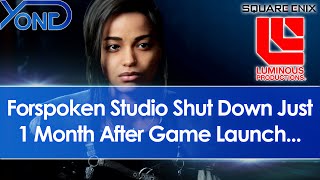 Square Enix Shut Down Forspoken Studio Luminous Productions Just 1 Month After Game Launch