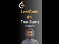 LeetCode #1 Two Sum - Theory
