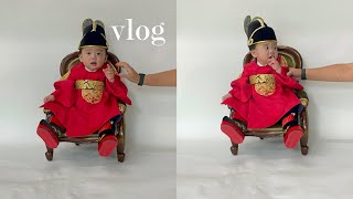 육아vlog | 돌촬영😎 | 유아식 고민 | 육아서적 추천📕 | 유아식기 추천🥣 | 10개월 아기일상👶🏻