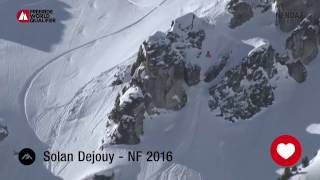 Nendaz Freeride - Biggest jumps