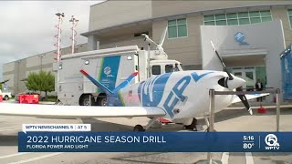 FPL's 2022 hurricane season drill