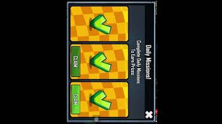 Hill Climb Racing - Collecting rewards from missions