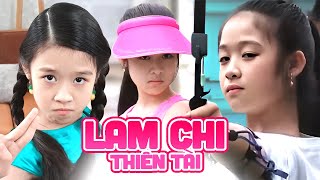 Gia đình là số 1 Phần 2 | Cùng Lam Chi thử qua các môn thể thao 🤣