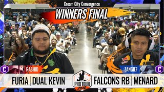 【Cream City Convergence】「WINNERS FINAL」FURIA | DUAL KEVIN VS FALCONS RB | MENARD