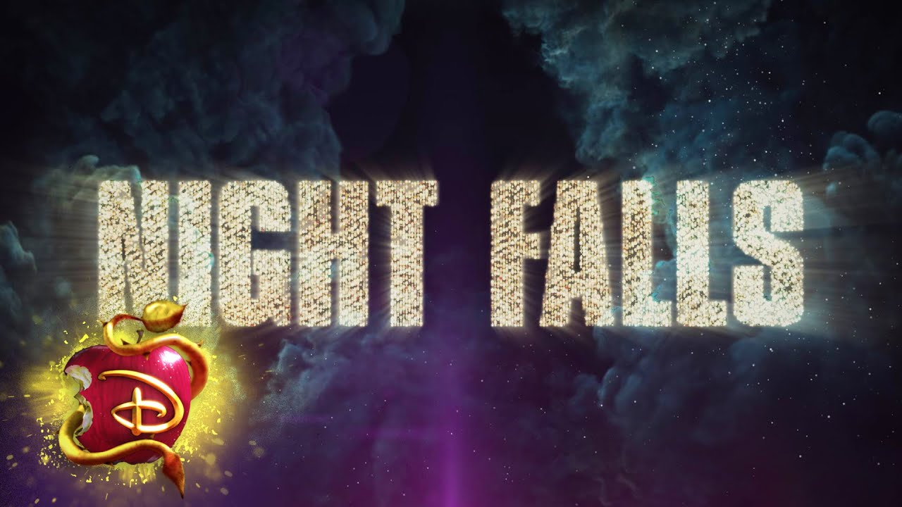 Night Falls вљ пёџ Lyric Video Descendants 3 Youtube