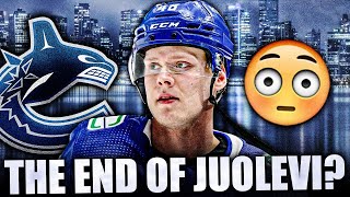 The END Of Olli Juolevi? Vancouver Canucks Prospects News & Rumours Today 2021 (Re: Jack Rathbone)