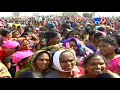 kcr public meeting live nizamabad rural tv9