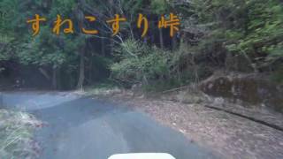 【はらがたわ峠】大阪府豊能郡能勢町山辺～天王(2017.05.01)