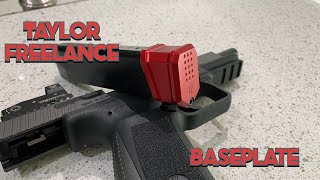 Taylor Freelance Baseplate Install for Canik TP9 SFX
