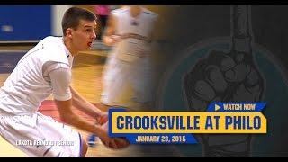 HS Basketball: Crooksville at Philo [1/23/15]