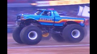 BIGFOOT #8 Andy Brass Racing In Houston, TX - 1991 - BIGFOOT 4x4, Inc.