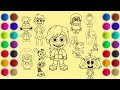 [All Characters] Inside Out 2 - Drawing and Coloring - Sand Painting