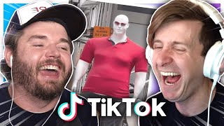 Cackling at Tiktoks to bring you holiday cheer w/ @fourzer0seven