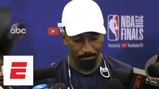 JR Smith on his mistake in Game 1 of NBA Finals: 'Can't say I was sure of anything’ | ESPN