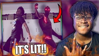FORTNITE DANCES IN REAL LIFE! |  Lenarr Young: When you been playing Fortnite For Too Long Reaction!