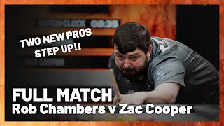 THE PRO DEBUTS MATCH UP | Rob Chambers vs Zac Cooper | UP Champions League 2025 - W6 , Match 5