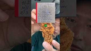 Leaked Kfc Secret Recipe