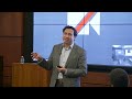 thinkjsou lunchtime talk with dr. tino perez “strategy military education and due diligence”