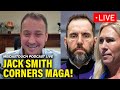 LIVE: Jack Smith drops NEW Trump SUBPOENAS as MAGA LUNATICS call for Violence