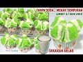 Bolu Kukus Mekar Anti Gagal ~ Resep Cara Membuat Bolu Kukus Mekar Merekah