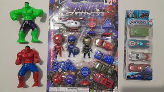 Marvel Popular Toy Colection [] Spiderman, Action Doll, Marvel toy gun colection Unboxing