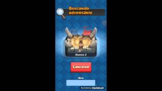 sendo dizimado ep 9 clash royale em busca da arena final