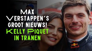 Max Verstappen laat hartje van Kelly Piquet smelten: ´Dit is zo mooi´