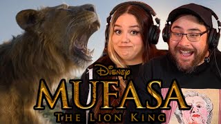 Mufasa THE LION KING Final Trailer Reaction | Disney | D23 Brazil